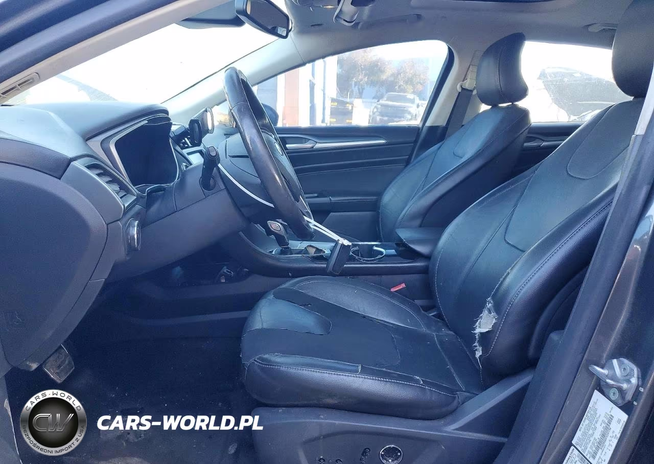2015 Ford Fusion Titanium Phev VIN:3FA6P0SUXFR247790 - 7