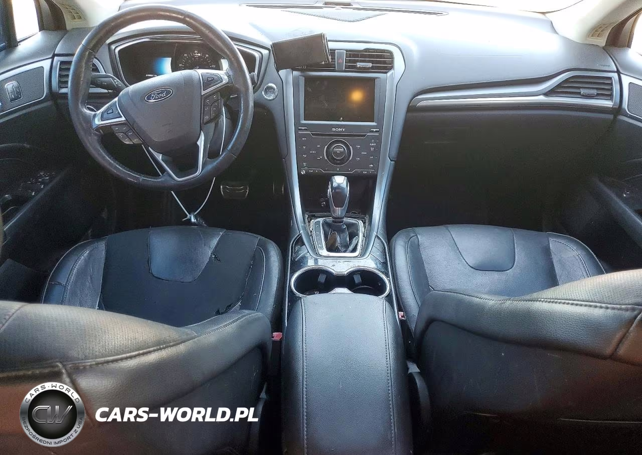 2015 Ford Fusion Titanium Phev VIN:3FA6P0SUXFR247790 - 8