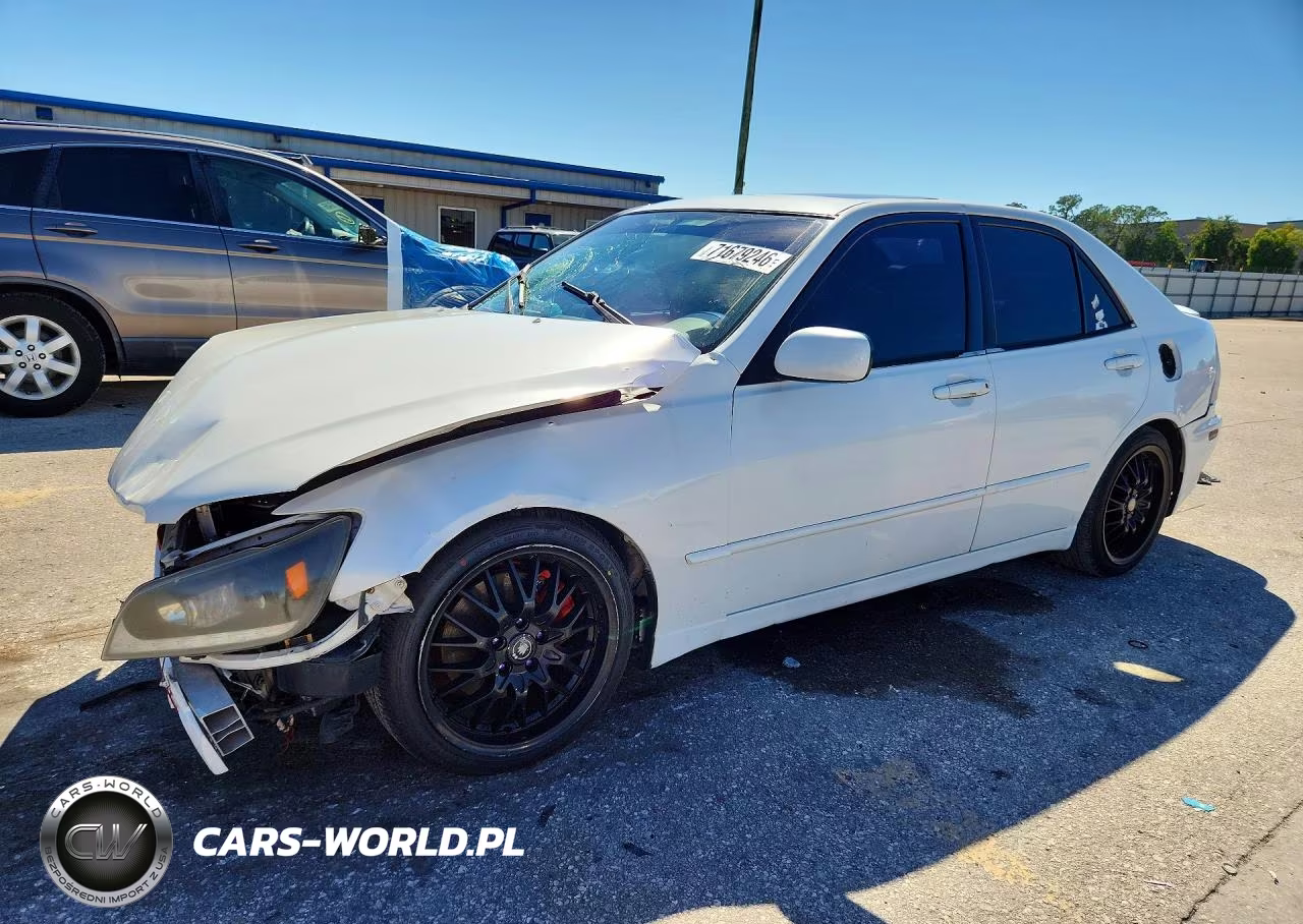 2003 Lexus Is 300 Base VIN:JTHBD192330075379 - 1