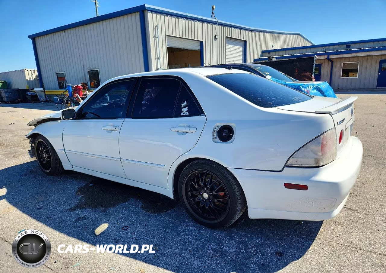 2003 Lexus Is 300 Base VIN:JTHBD192330075379 - 2