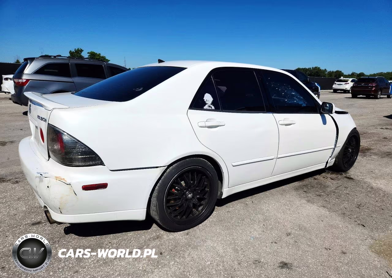 2003 Lexus Is 300 Base VIN:JTHBD192330075379 - 3