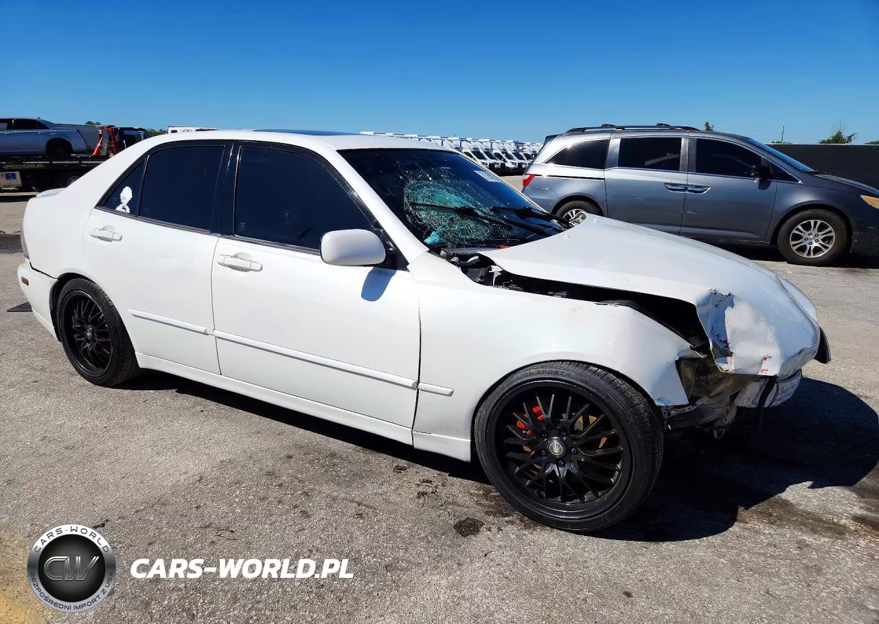 2003 Lexus Is 300 Base VIN:JTHBD192330075379 - 4