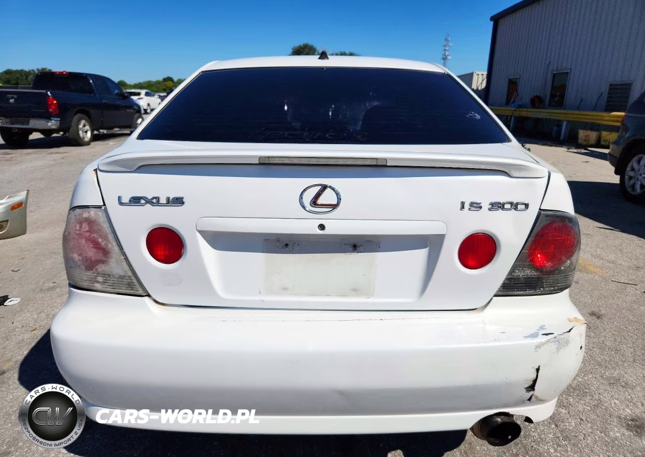 2003 Lexus Is 300 Base VIN:JTHBD192330075379 - 6