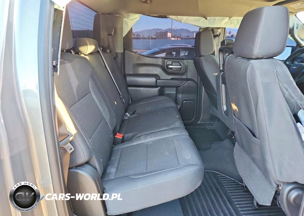 2025 Chevrolet Silverado C1500 Custom VIN:1GCPABEK1SZ318435 - 10