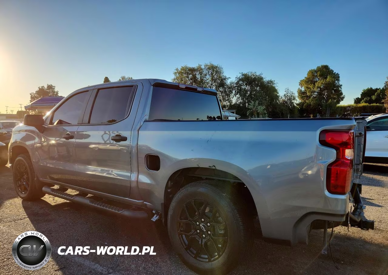 2025 Chevrolet Silverado C1500 Custom VIN:1GCPABEK1SZ318435 - 2