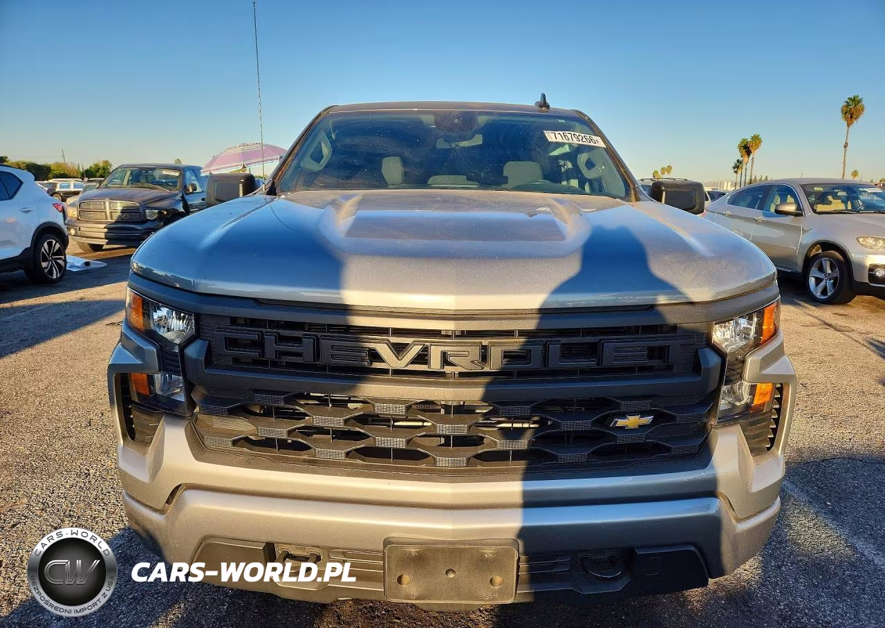 2025 Chevrolet Silverado C1500 Custom VIN:1GCPABEK1SZ318435 - 5