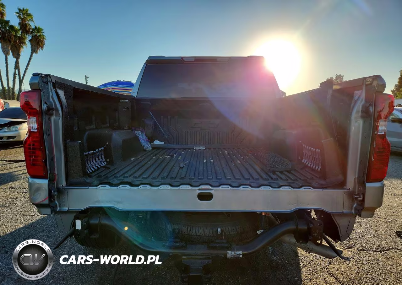 2025 Chevrolet Silverado C1500 Custom VIN:1GCPABEK1SZ318435 - 6