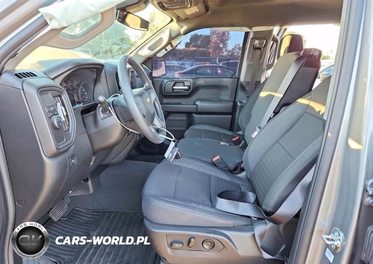 2025 Chevrolet Silverado C1500 Custom VIN:1GCPABEK1SZ318435 - 7