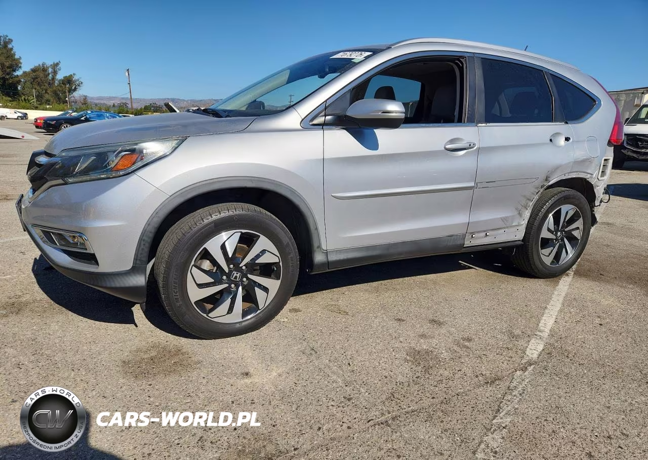 2015 Honda Cr-V Touring