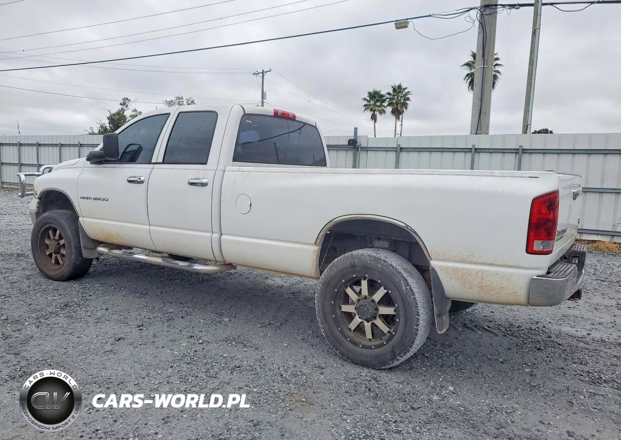 2004 Dodge Ram 2500 St VIN:3D7KU28C24G231674 - 2