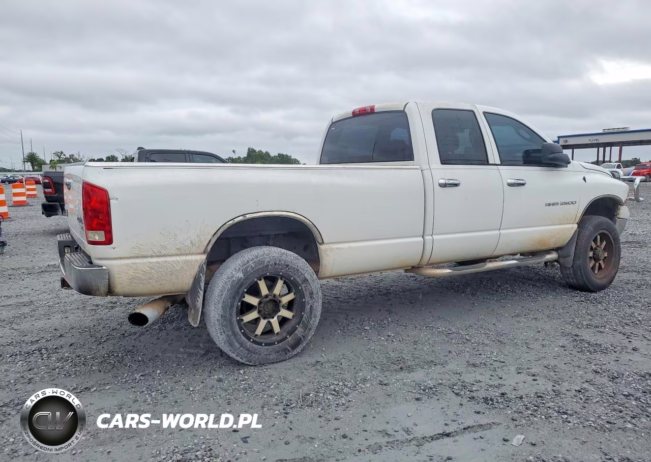 2004 Dodge Ram 2500 St VIN:3D7KU28C24G231674 - 3
