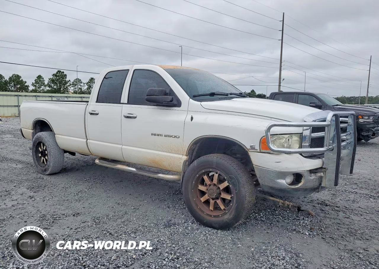 2004 Dodge Ram 2500 St VIN:3D7KU28C24G231674 - 4
