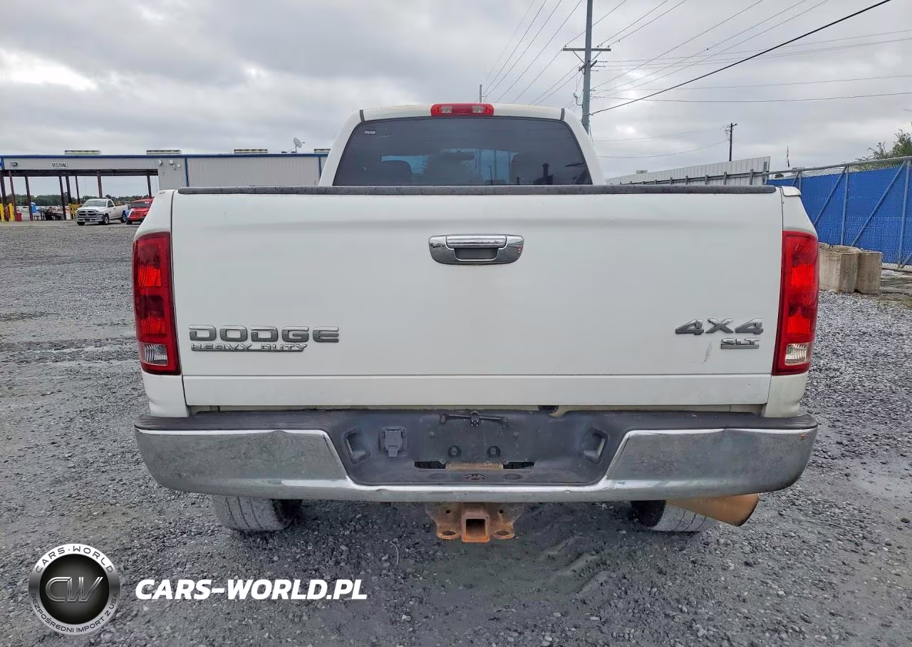 2004 Dodge Ram 2500 St VIN:3D7KU28C24G231674 - 6
