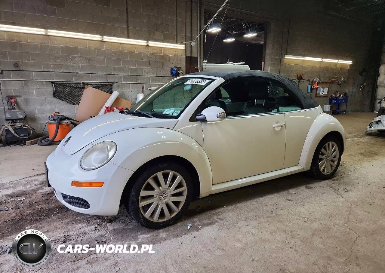 2010 Volkswagen New Beetle – zdjęcie 1 z 12