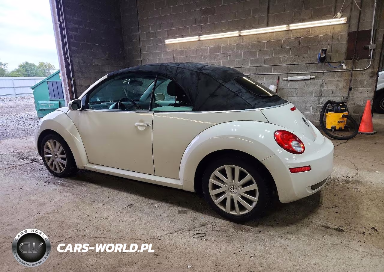2010 Volkswagen New Beetle VIN:3VWRG3AL4AM009535 - 2