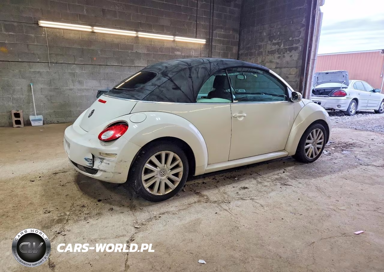 2010 Volkswagen New Beetle VIN:3VWRG3AL4AM009535 - 3