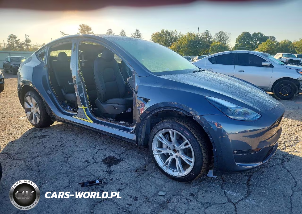 2023 Tesla Model Y VIN:7SAYGDEE6PF978723 - 4