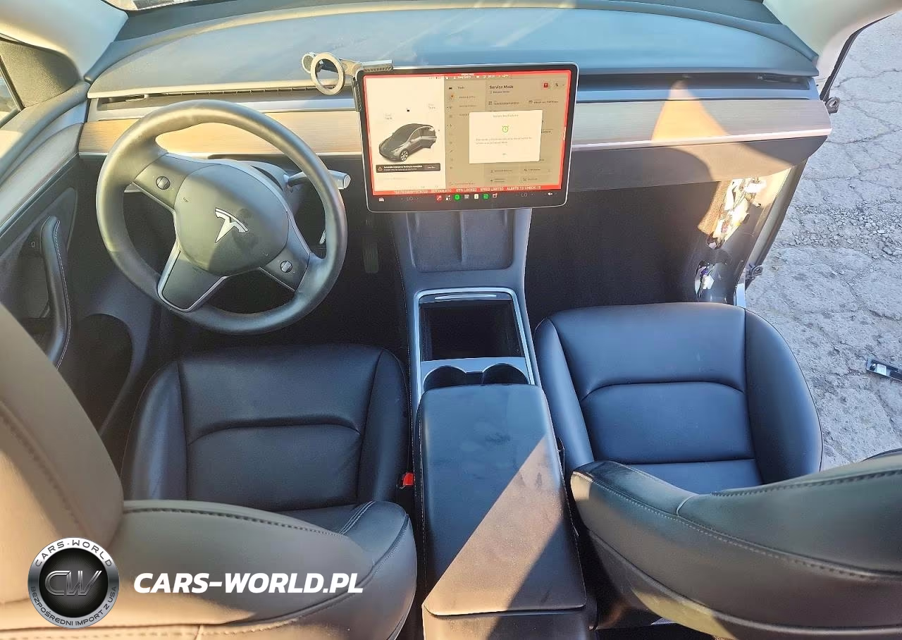 2023 Tesla Model Y VIN:7SAYGDEE6PF978723 - 8