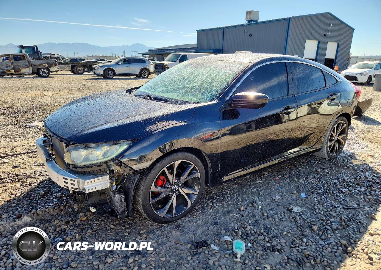 2021 Honda Civic Sport