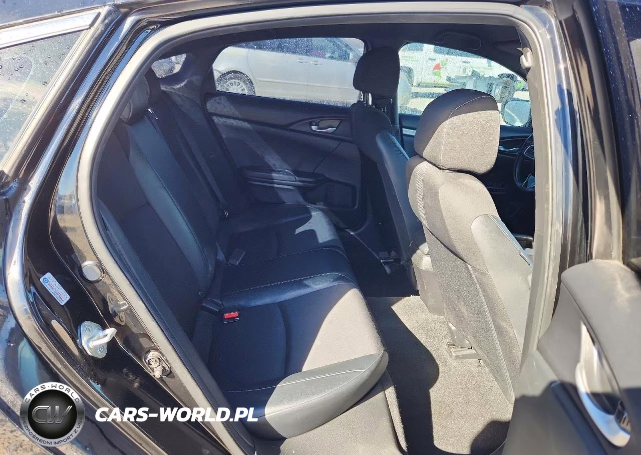 2021 Honda Civic Sport VIN:2HGFC2F83MH533280 - 10