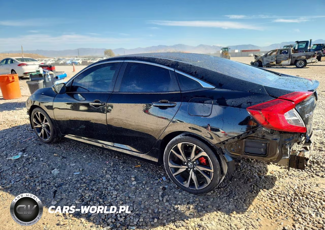 2021 Honda Civic Sport VIN:2HGFC2F83MH533280 - 2