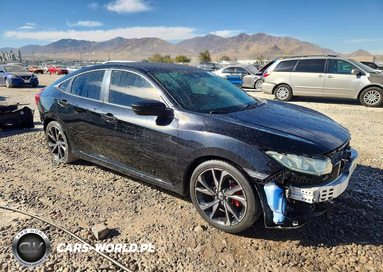2021 Honda Civic Sport VIN:2HGFC2F83MH533280 - 4