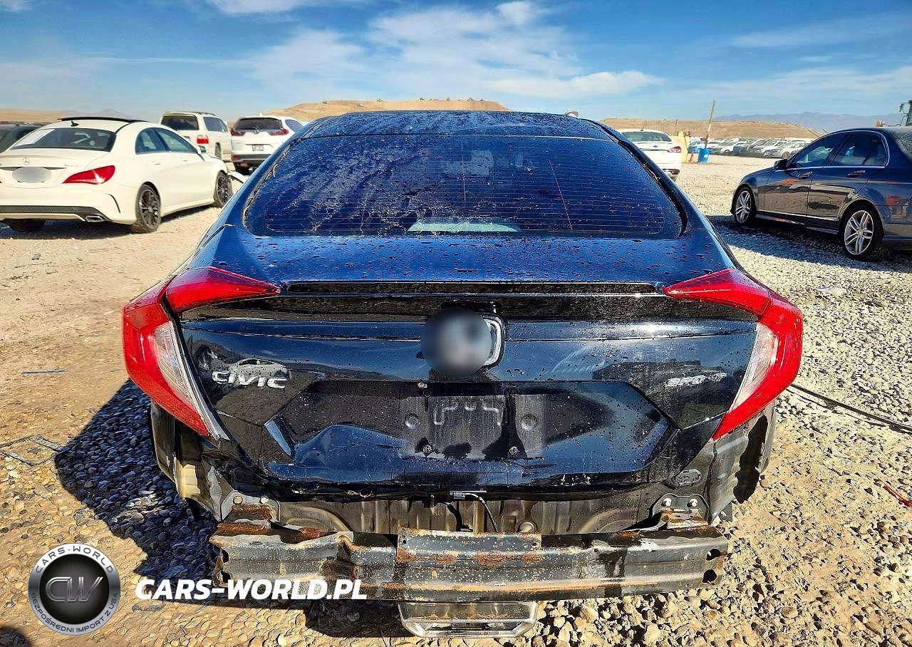 2021 Honda Civic Sport VIN:2HGFC2F83MH533280 - 6