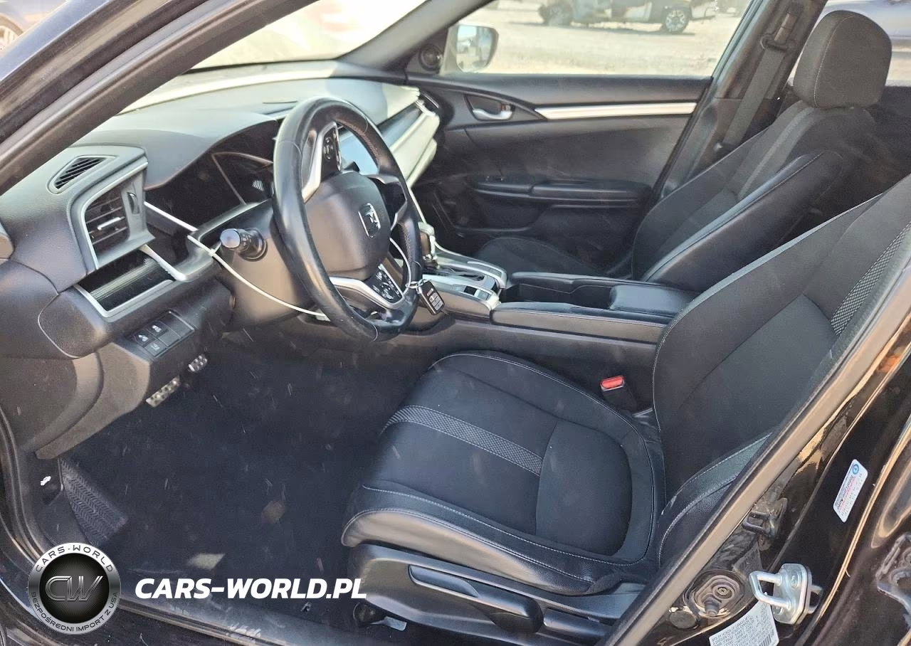 2021 Honda Civic Sport VIN:2HGFC2F83MH533280 - 7