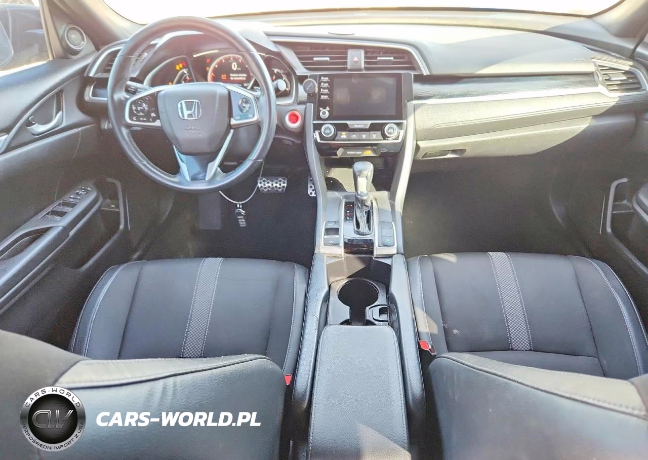 2021 Honda Civic Sport VIN:2HGFC2F83MH533280 - 8
