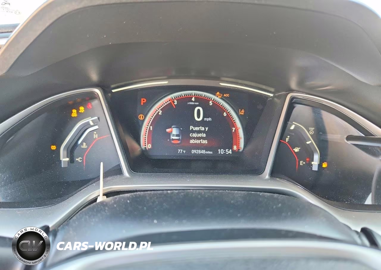2021 Honda Civic Sport VIN:2HGFC2F83MH533280 - 9