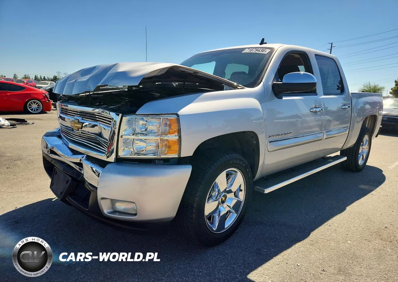 2011 Chevrolet Silverado C1500 Lt