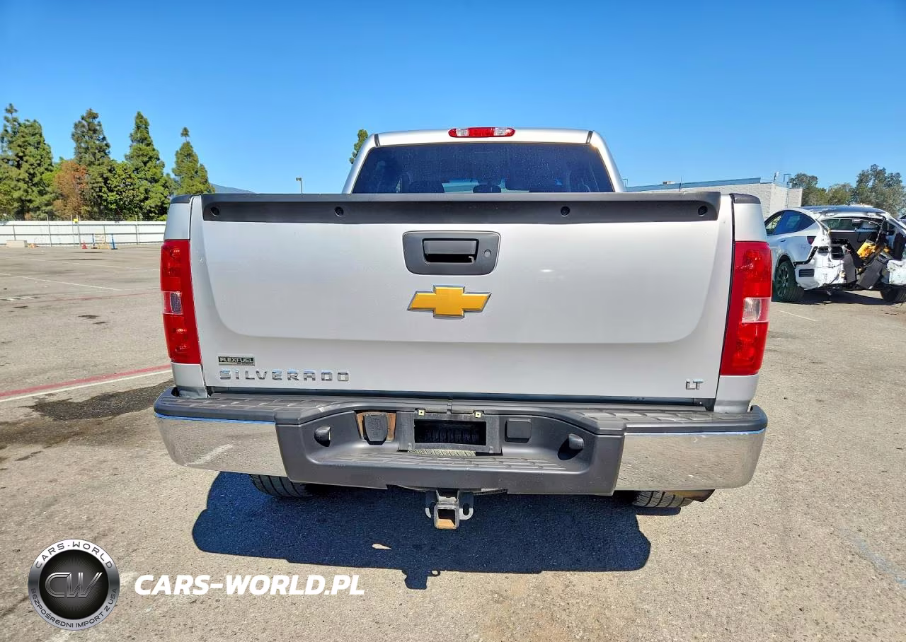 2011 Chevrolet Silverado C1500 Lt VIN:3GCPCSE08BG299102 - 6