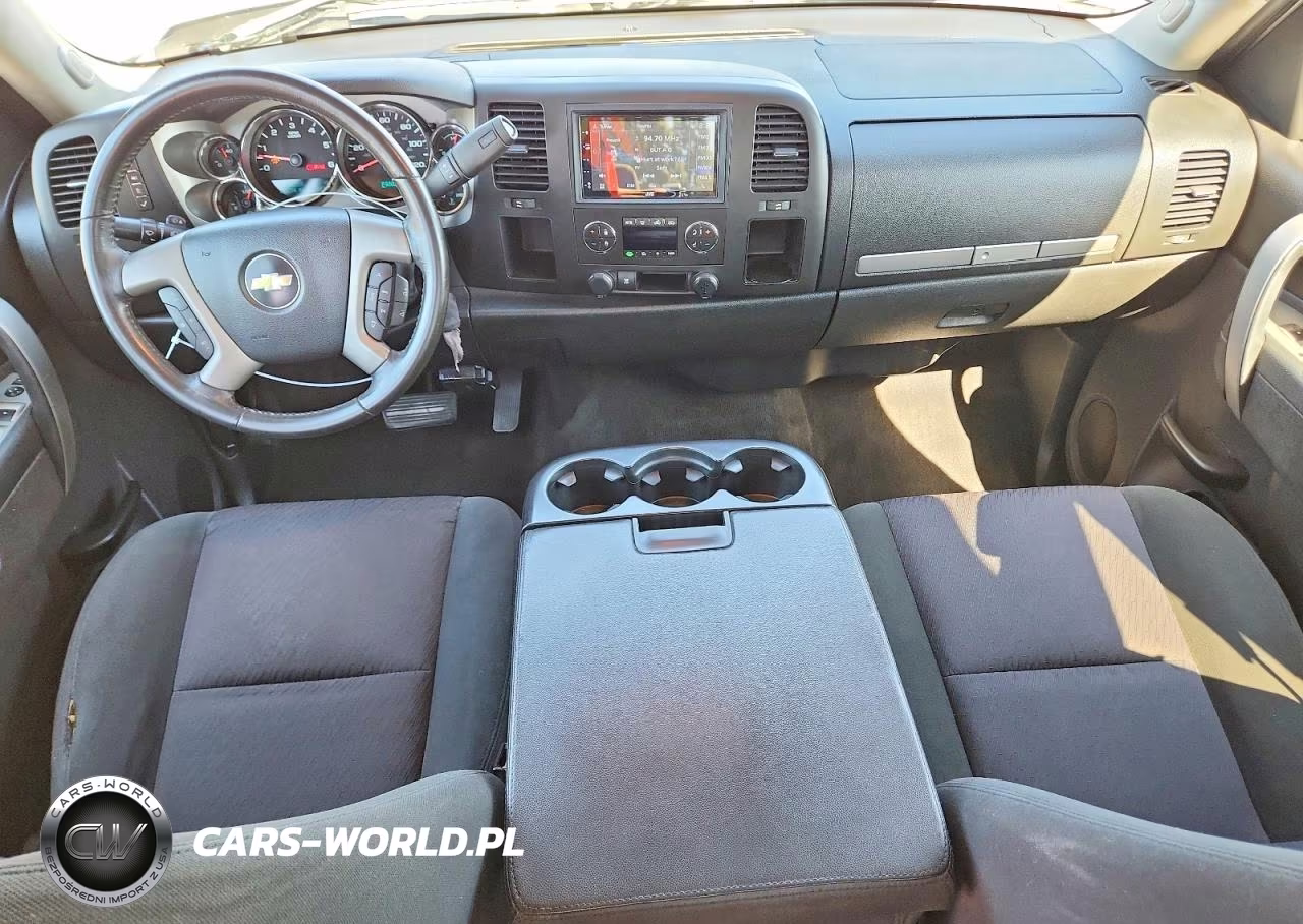 2011 Chevrolet Silverado C1500 Lt VIN:3GCPCSE08BG299102 - 8