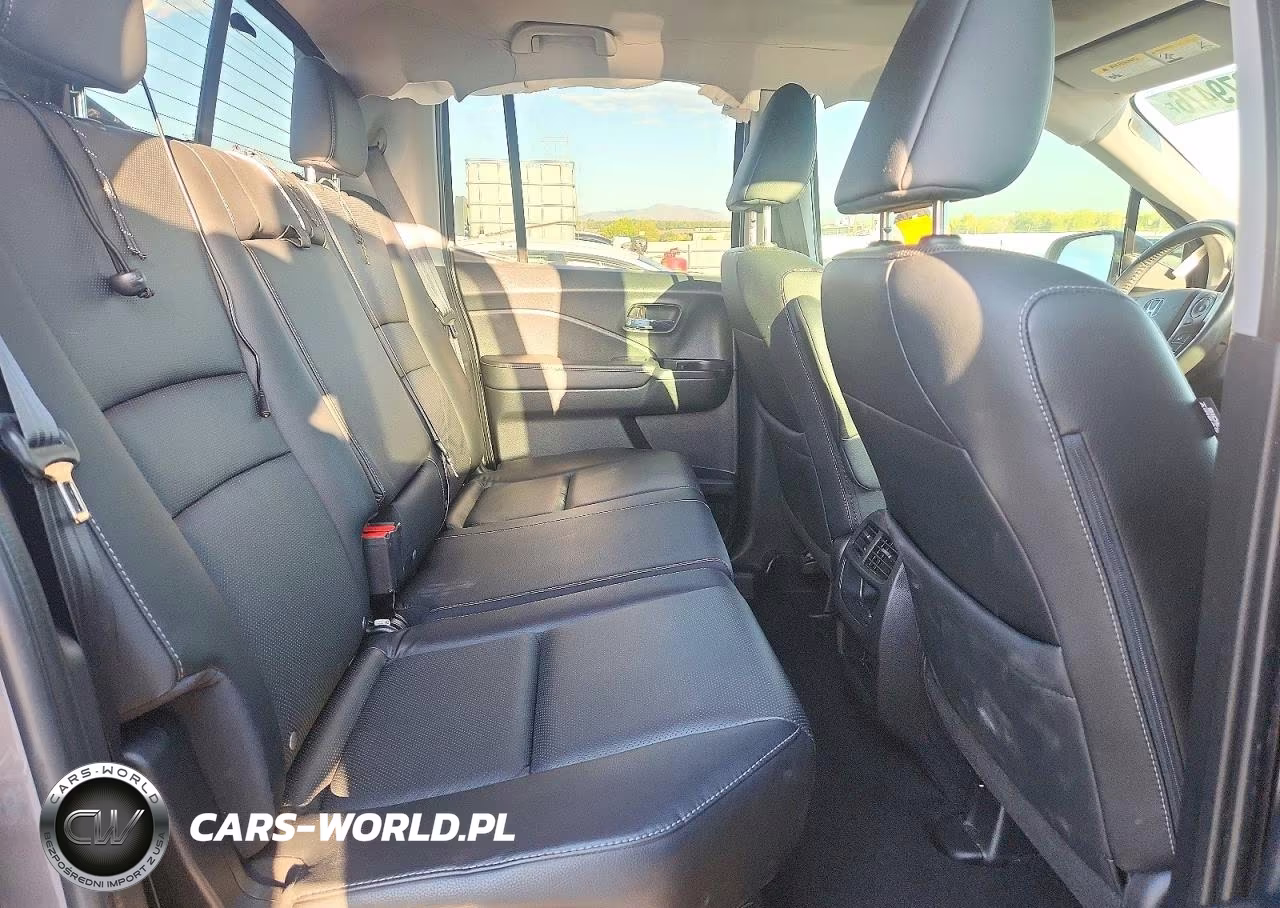2020 Honda Ridgeline Rtl VIN:5FPYK3F50LB021655 - 10