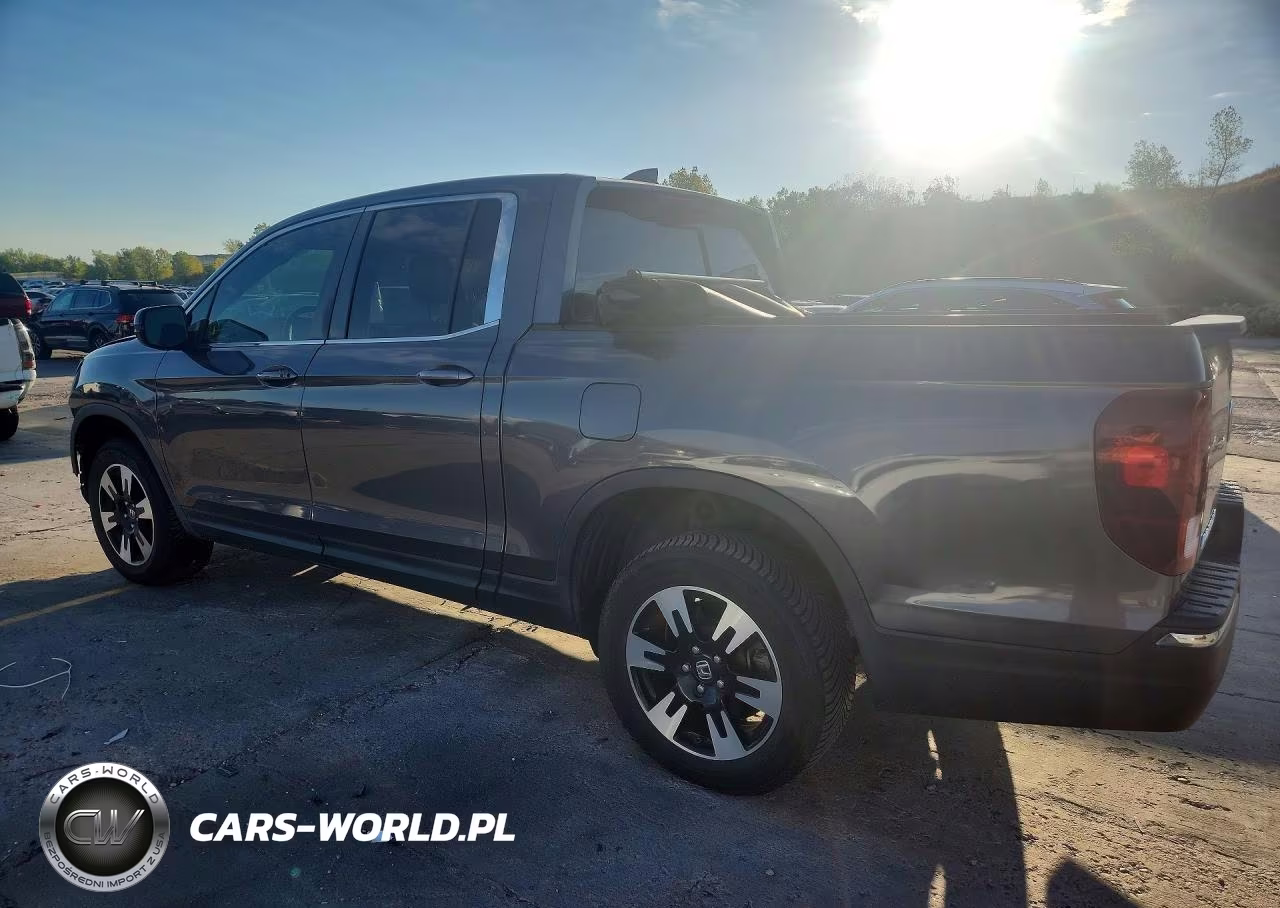 2020 Honda Ridgeline Rtl VIN:5FPYK3F50LB021655 - 2
