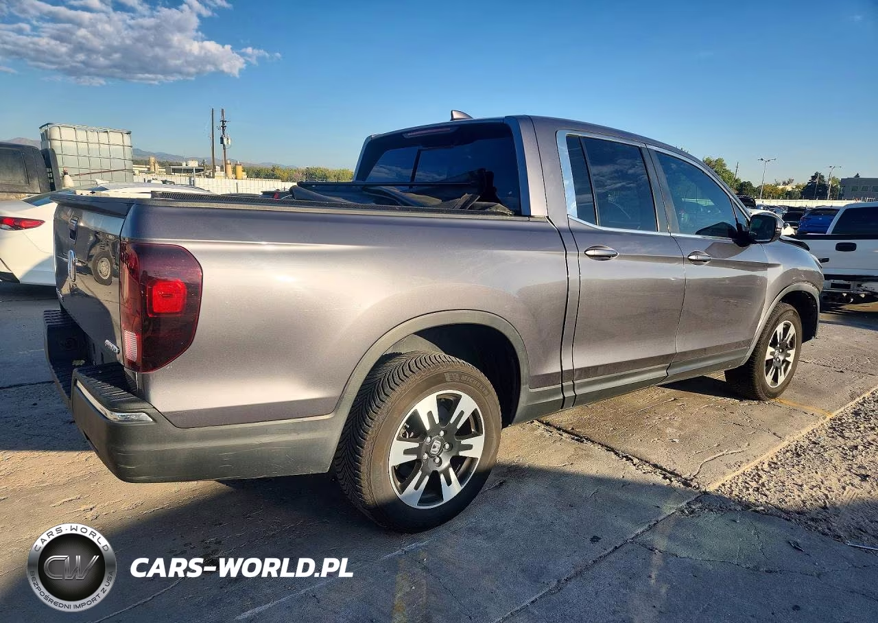 2020 Honda Ridgeline Rtl VIN:5FPYK3F50LB021655 - 3