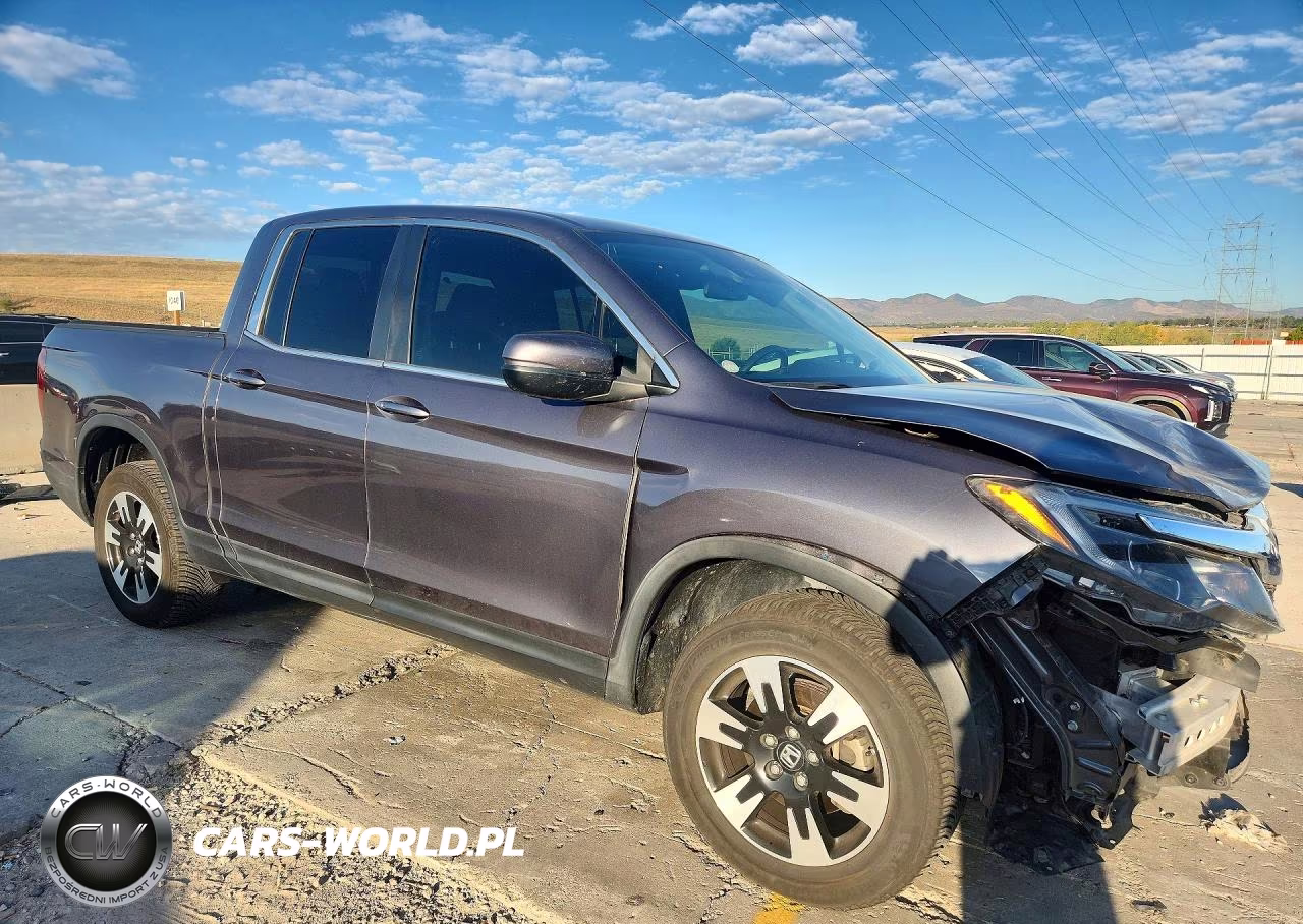 2020 Honda Ridgeline Rtl VIN:5FPYK3F50LB021655 - 4