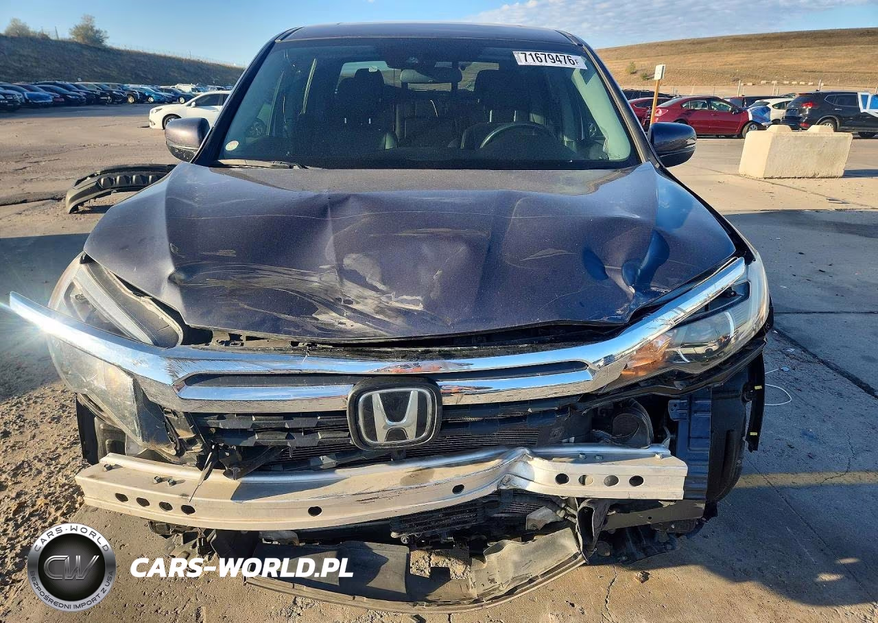 2020 Honda Ridgeline Rtl VIN:5FPYK3F50LB021655 - 5