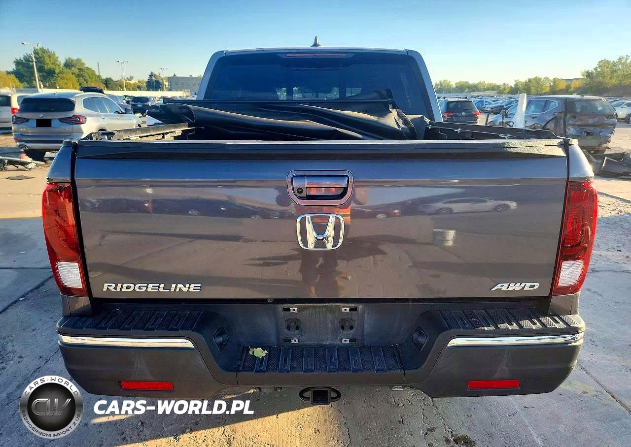 2020 Honda Ridgeline Rtl VIN:5FPYK3F50LB021655 - 6