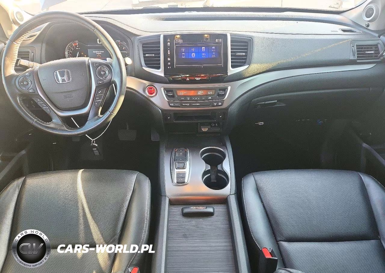 2020 Honda Ridgeline Rtl VIN:5FPYK3F50LB021655 - 8