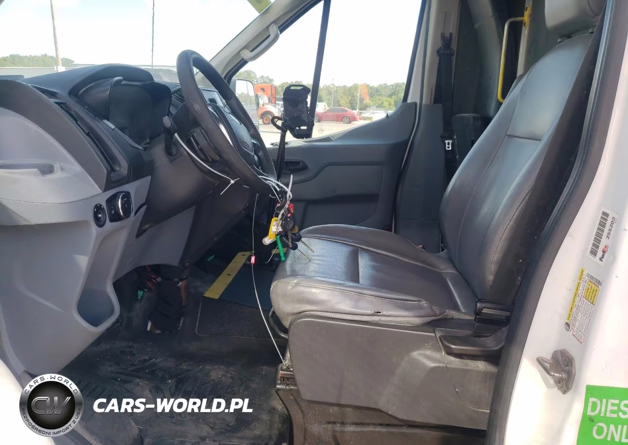 2015 Ford Transit T-250 VIN:1FTCR3XV1FKA20759 - 7