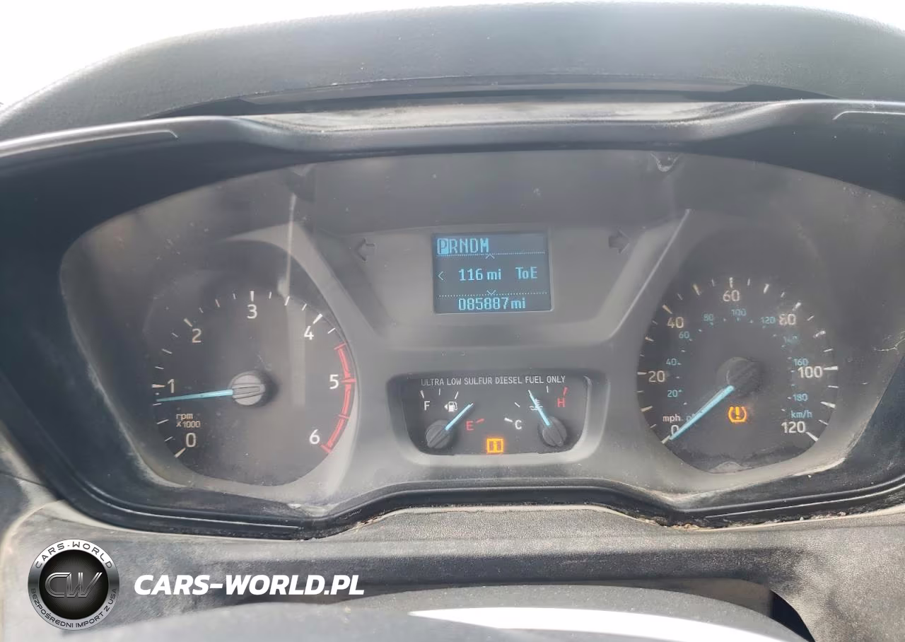 2015 Ford Transit T-250 VIN:1FTCR3XV1FKA20759 - 9