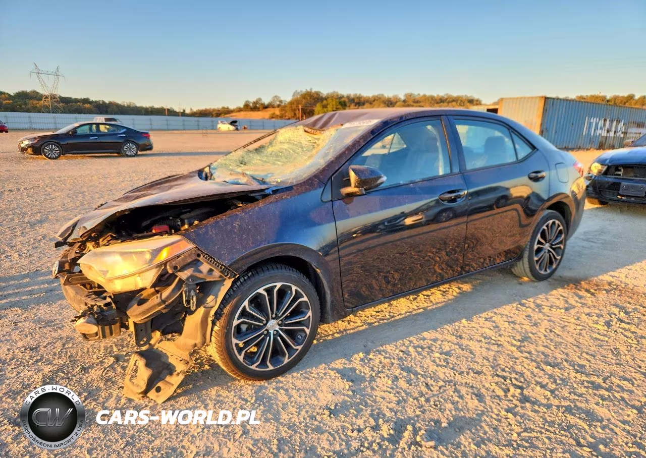 2016 Toyota Corolla S Plus