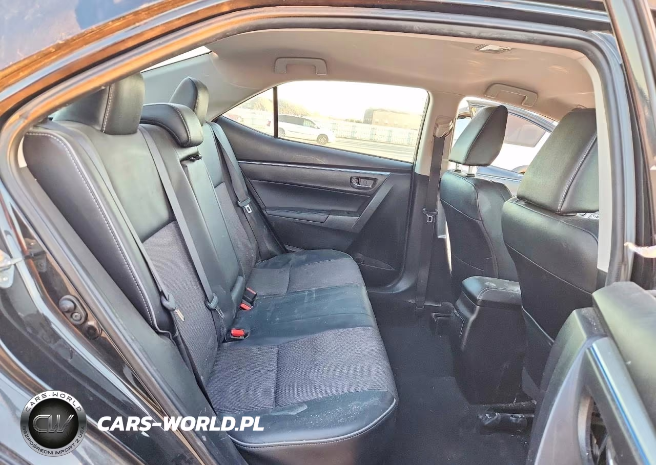 2016 Toyota Corolla S Plus VIN:5YFBURHE1GP545271 - 10