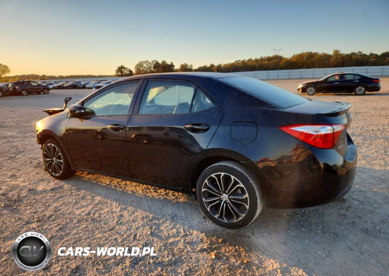 2016 Toyota Corolla S Plus VIN:5YFBURHE1GP545271 - 2