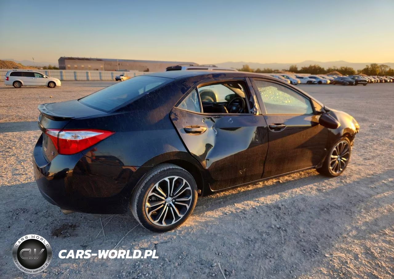 2016 Toyota Corolla S Plus VIN:5YFBURHE1GP545271 - 3