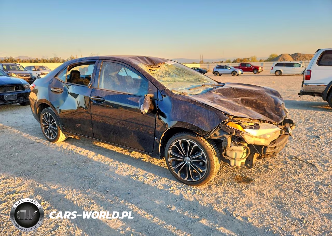 2016 Toyota Corolla S Plus VIN:5YFBURHE1GP545271 - 4