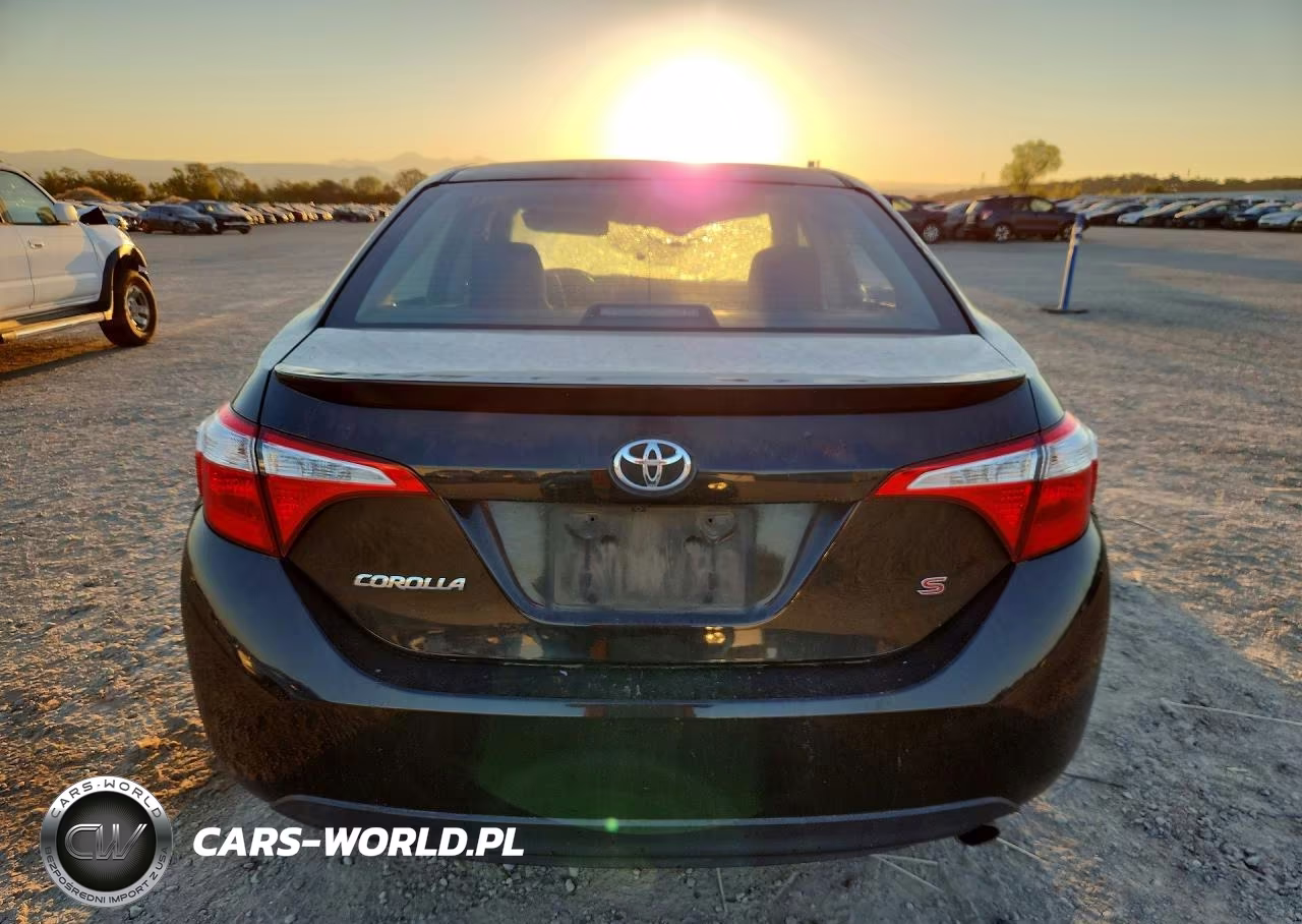 2016 Toyota Corolla S Plus VIN:5YFBURHE1GP545271 - 6