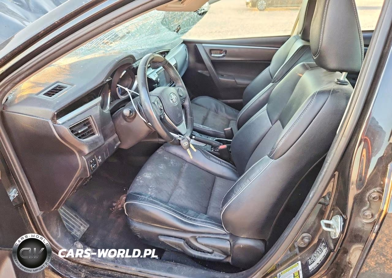 2016 Toyota Corolla S Plus VIN:5YFBURHE1GP545271 - 7