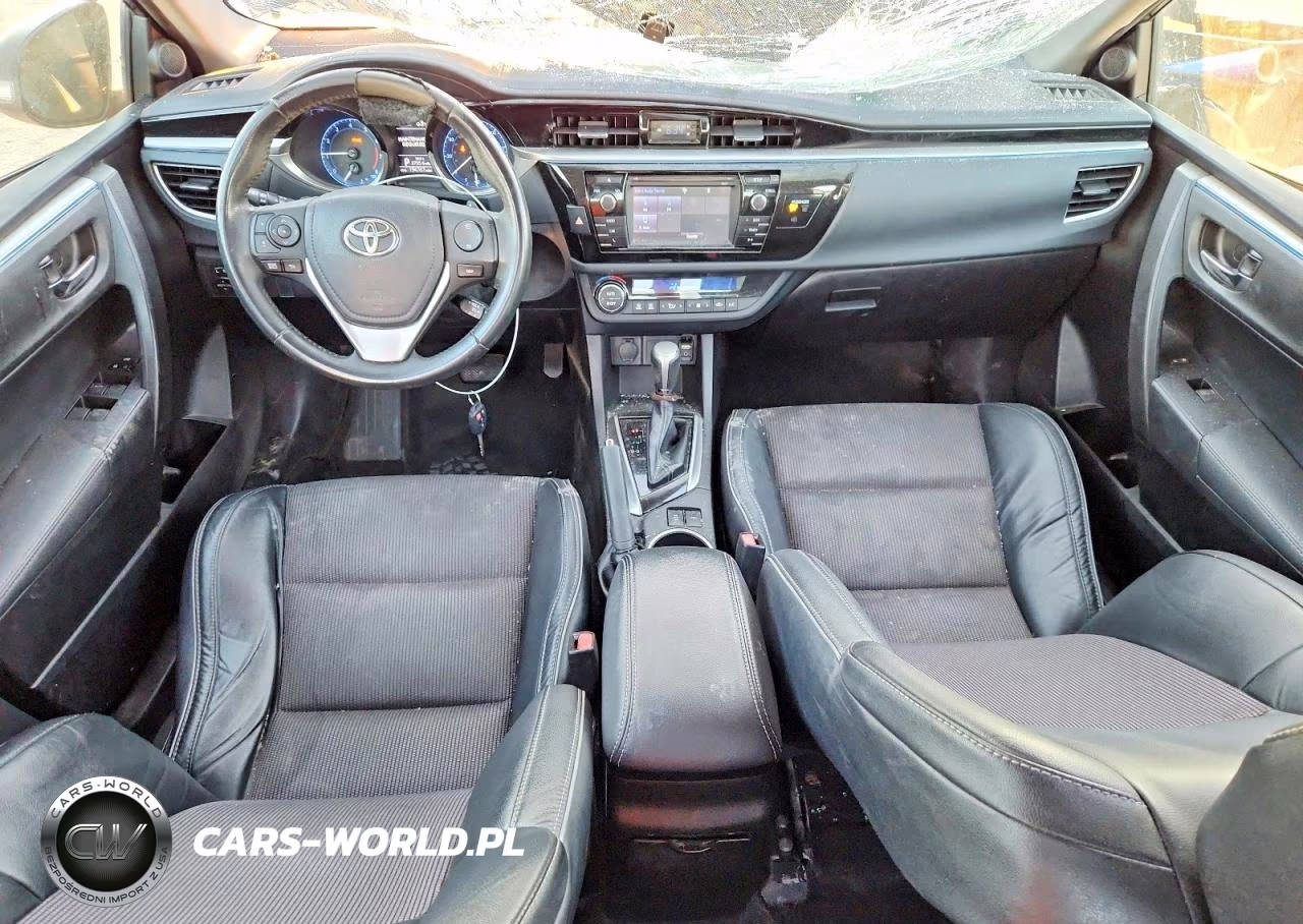 2016 Toyota Corolla S Plus VIN:5YFBURHE1GP545271 - 8